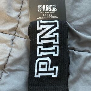 Victoria's Secret Black Casual Socks